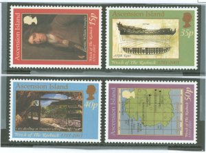 Ascension #769-772 Unused