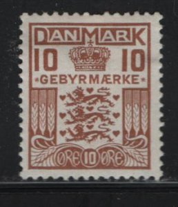 DenmarK  L3 MINT HINGED