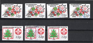 Great Britain Scout Christmas Post