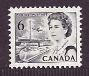 Canada #460cp Centennial Issue MNH single