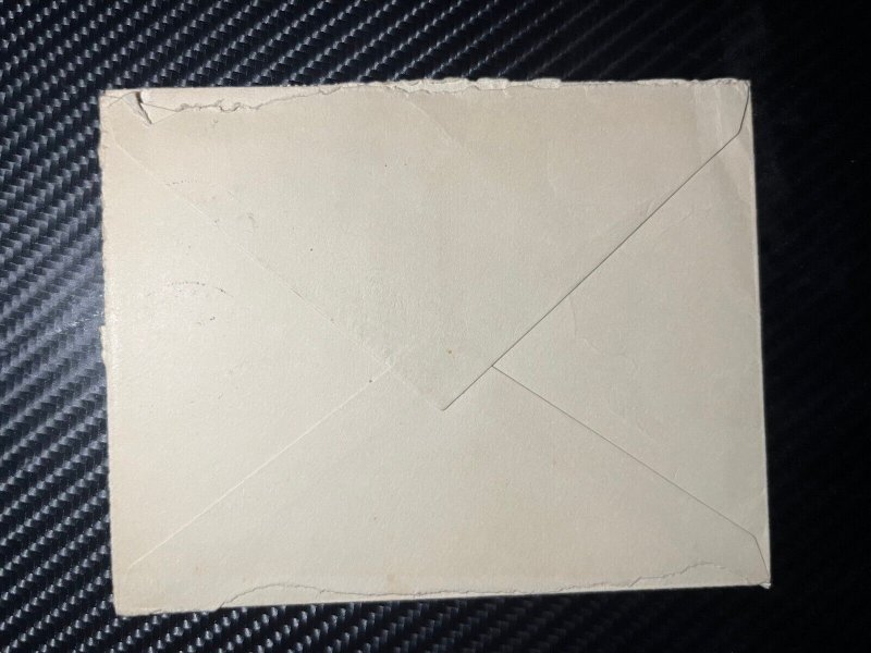 1936 Barbados Cover to London England Great Britain