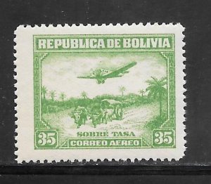 BOLIVIA  #C30 MNH Single (((Stock Photo)))