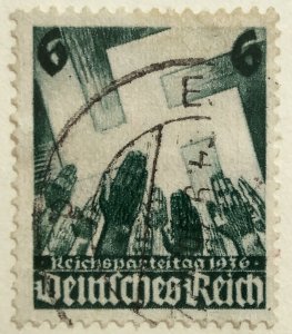 AlexStamps GERMANY #479 VF Used 