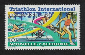 New Caledonia Intl Triathlon Competition 2005 MNH SG#1343 MI#1357