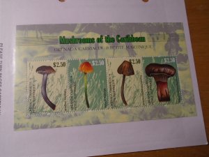 Grenada Genadines  #   MNH   Mushrooms