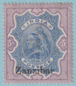 ZANZIBAR 16 MINT HINGED OG *  NO FAULTS VERY FINE!  FXO