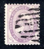 Tonga #2  F/VF Used, CV  3.50   ....   6410002