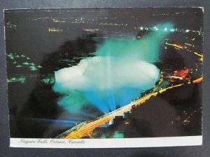 6084 Postcard Niagara Falls Ontario Canada-