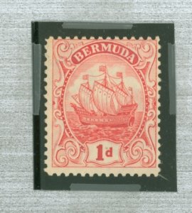 Bermuda #83av Mint (NH) Single