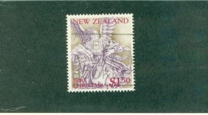 NEW ZEALAND 1006 USED BIN$ 1.25