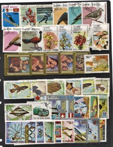 STAMP STATION PERTH Equatorial Guinea #40 Used Selection - Unchecked