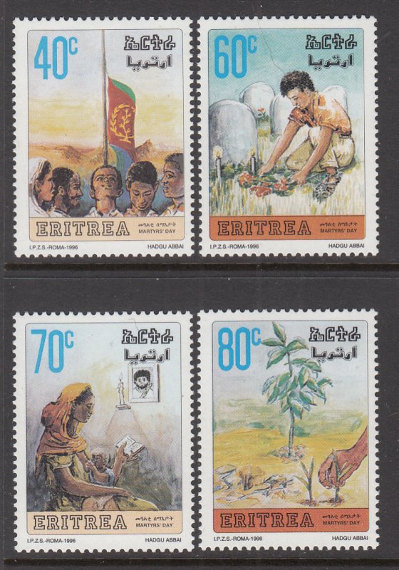 Eritrea 263-266 MNH VF
