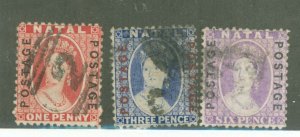 Natal #38-40 Used Single (Complete Set)