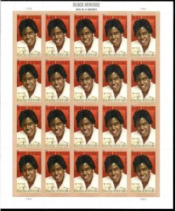 Barbara Jordan Full Pane of 20 - Stamps Scott 4565