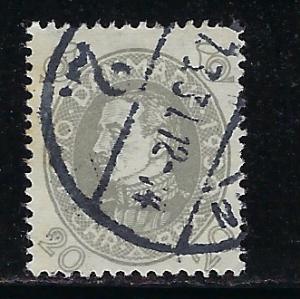 Denmark Scott # 215, used