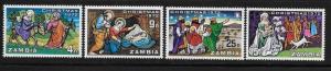 Zambia 1972 Christmas Holy family Kings shepherds MNH A505