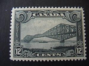 #156 Quebec Bridge 12 centf-vf lh (NICE)