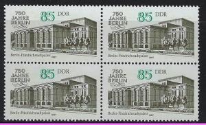 Germany DDR Scott # 2590, mint nh, b/4