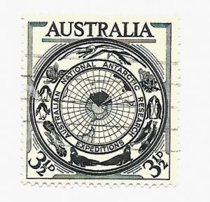 Australia 1954 - U - Scott #276 *