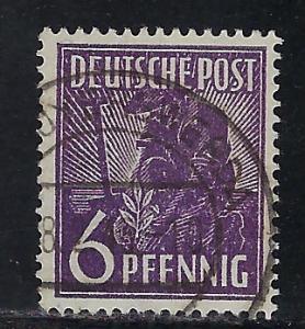 Germany AM Post Scott # 558, used