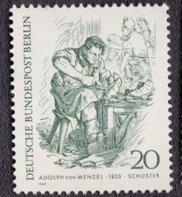 Germany Berlin 9N271 MNH