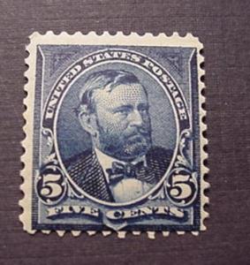 SCOTT #281   MINT   GRANT      CV  $35.00    