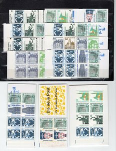 GERMANY BRD FRG FEDERAL REPUBLIC NICE LOT 1990s BOOKLETS ALL PERFECT MNH