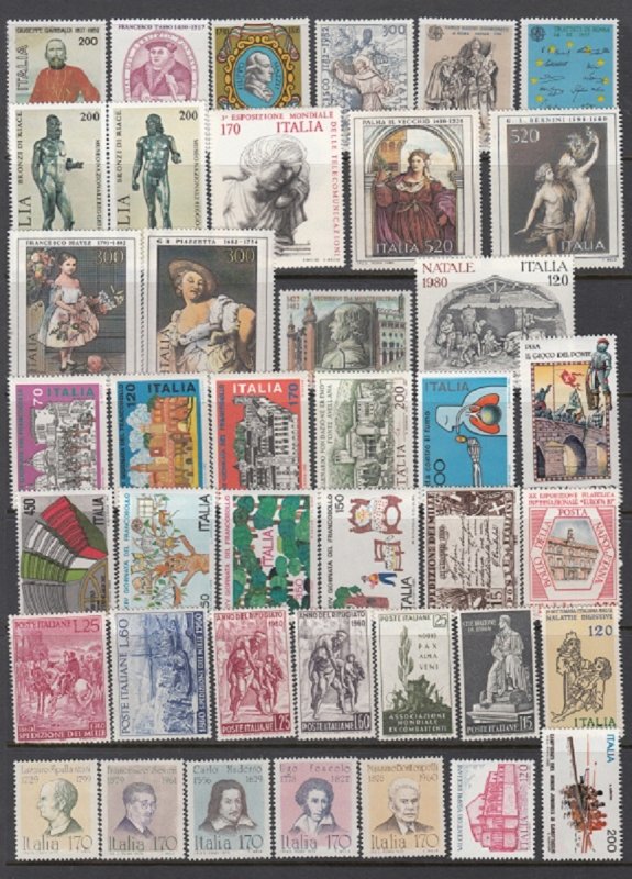 ITALY LOT# 22715-D -MNH