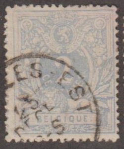 Belgium Scott #29 Stamp - Used Single