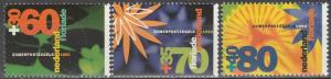 Netherlands #B662-4   MNH  CV $3.85  (S5748)