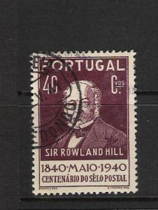 PORTUGAL 598 VFU ROWLAND HILL 167D A