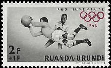 RUANDA-URUNDI   #B28 MNH (1)