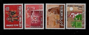 South Viet Nam Sc 283-6 NH set of 1965 - Music