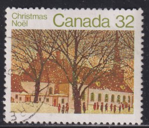 Canada 1004 Urban Church 32¢ 1983