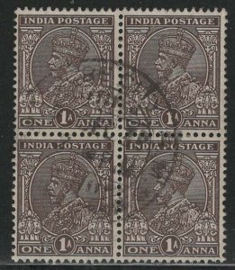 India Scott # 108, used, b/4