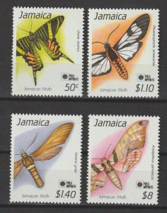 JAMAICA 1991 SG 790/3 MNH