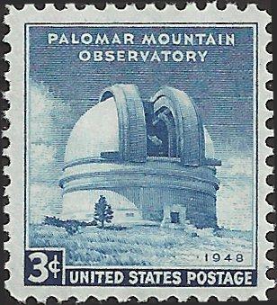 # 966 MINT NEVER HINGED PALOMAR MOUNTAIN OBSERVATORY
