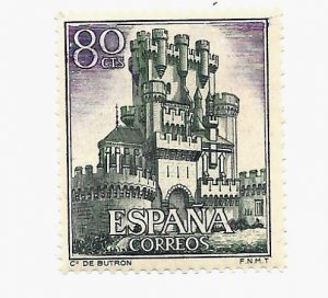 Spain 1966 - MNH - Scott #1370 *