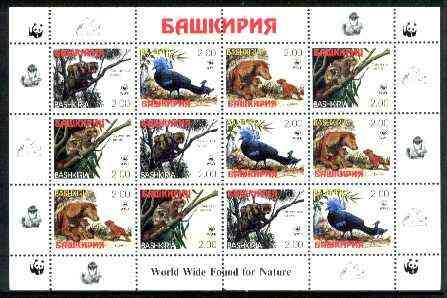 BASHKIRIA SHEET BIRDS WILDLIFE