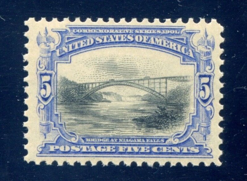 US SCOTT #297 MINT-VF-OG-NH GRADED 80 W/ PSE CERT SMQ $200 (6/14/24 GP)