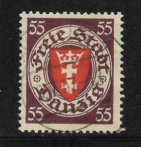 Danzig - Regular Issue - Scott #188 55pf VF Used