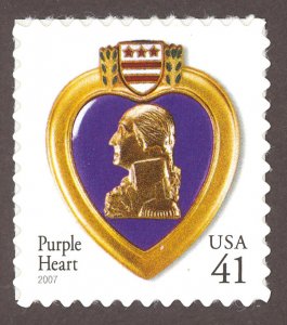 US 4164  41 Cent Purple Heart  MNH