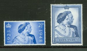 Great Britain #267-268 Mint (NH) Single (Complete Set)