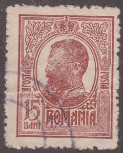 Romania 221 King Carol I 1909