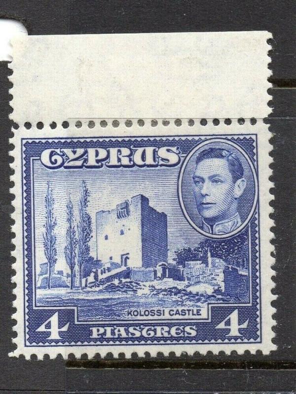 Cyprus 1938 Early Issue Fine Mint hinged Marginal 4p. 303648