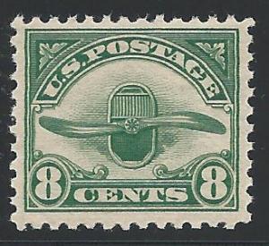 Scott #C4, Never Hinged, Original Gum, Air Post Issues