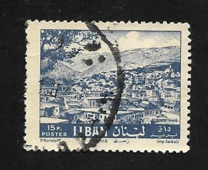 Lebanon 1961 - U - Scott #371