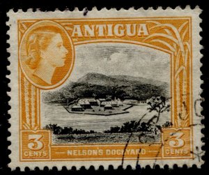 Antigua #110 QEII Definitive Issue Used