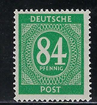 Germany AM Post Scott # 555, mint nh