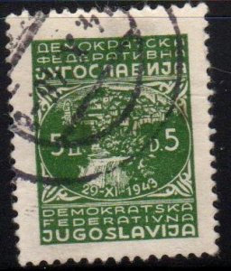 Yugoslavia Scott No. 179